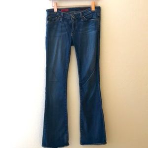 AG Jeans Angel bootcut lightweight sz 26 old school